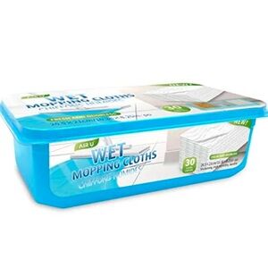 AIR U UPGRADED SWIFFER REFILL WET CLOTHS 30 pack